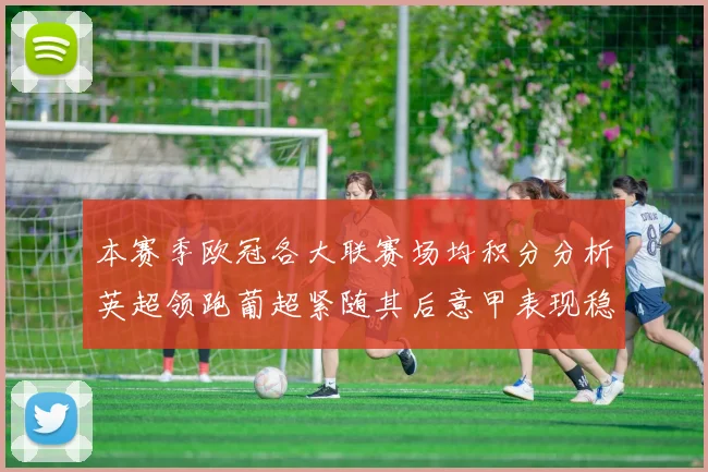 本赛季欧冠各大联赛场均积分分析英超领跑葡超紧随其后意甲表现稳健