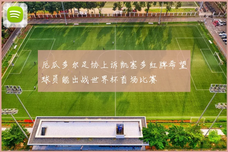 厄瓜多尔足协上诉凯塞多红牌希望球员能出战世界杯首场比赛